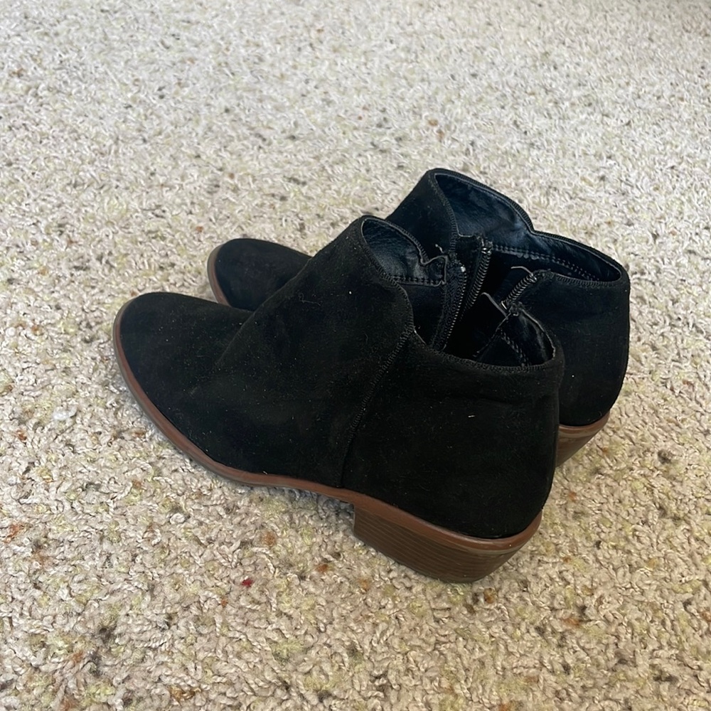 Black booties